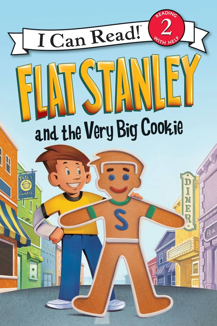 Flat Stanley and the very big cookie