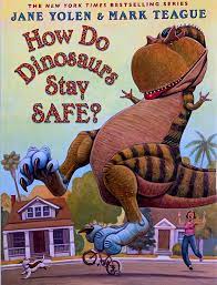 How do dinosaurs stay safe?