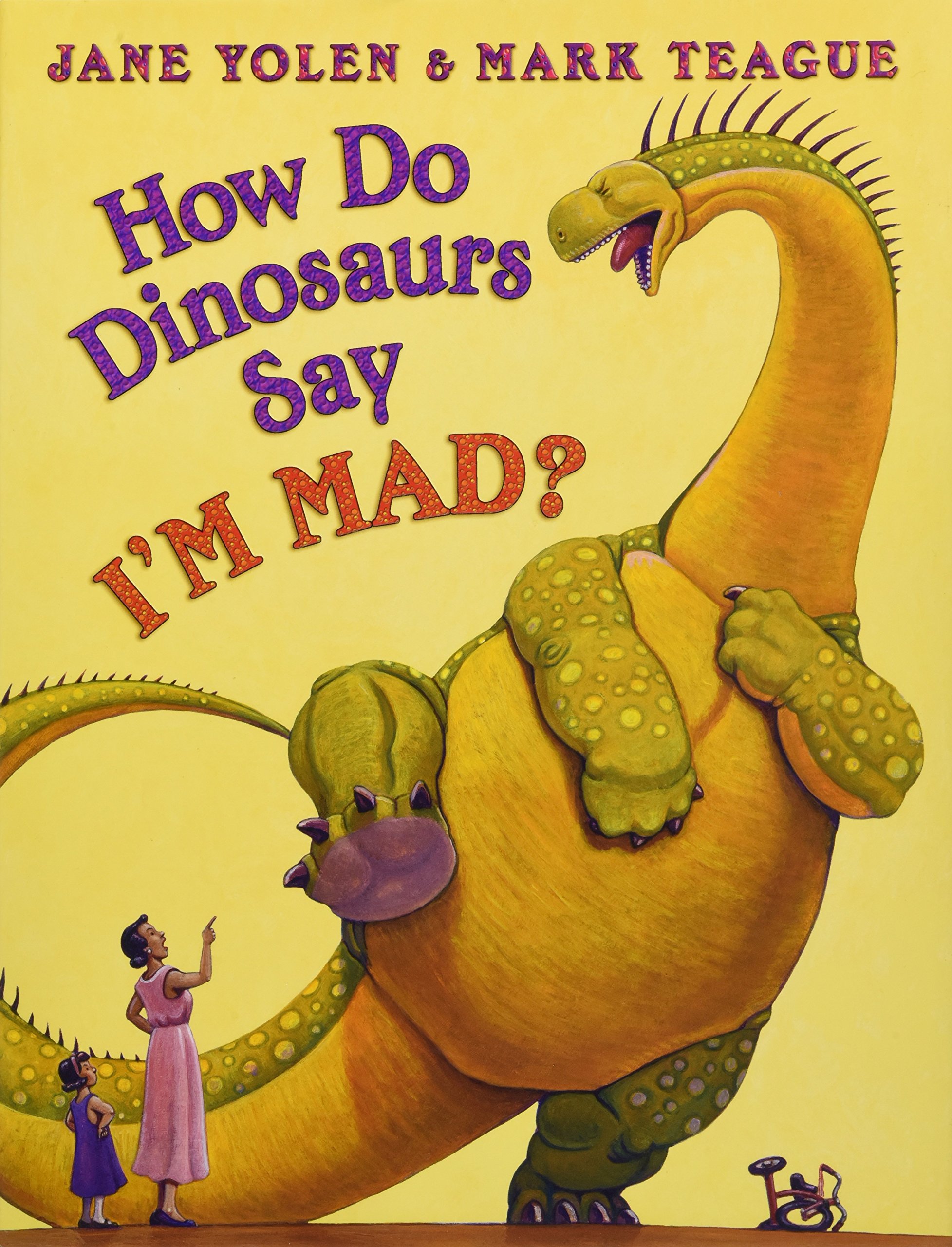 How do dinosaurs say I