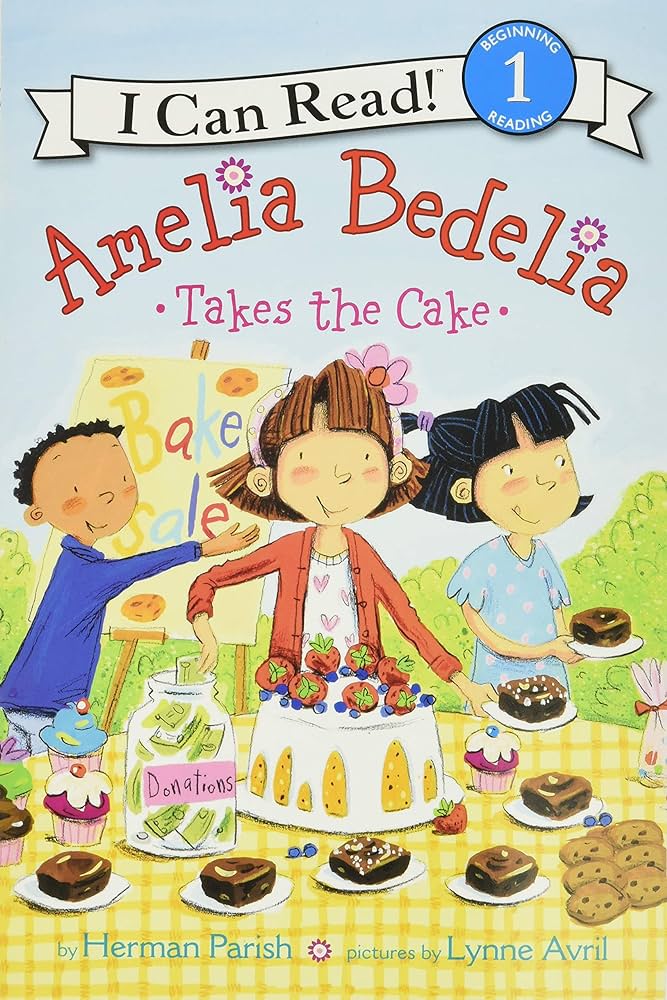 Amelia Bedelia takes the cake