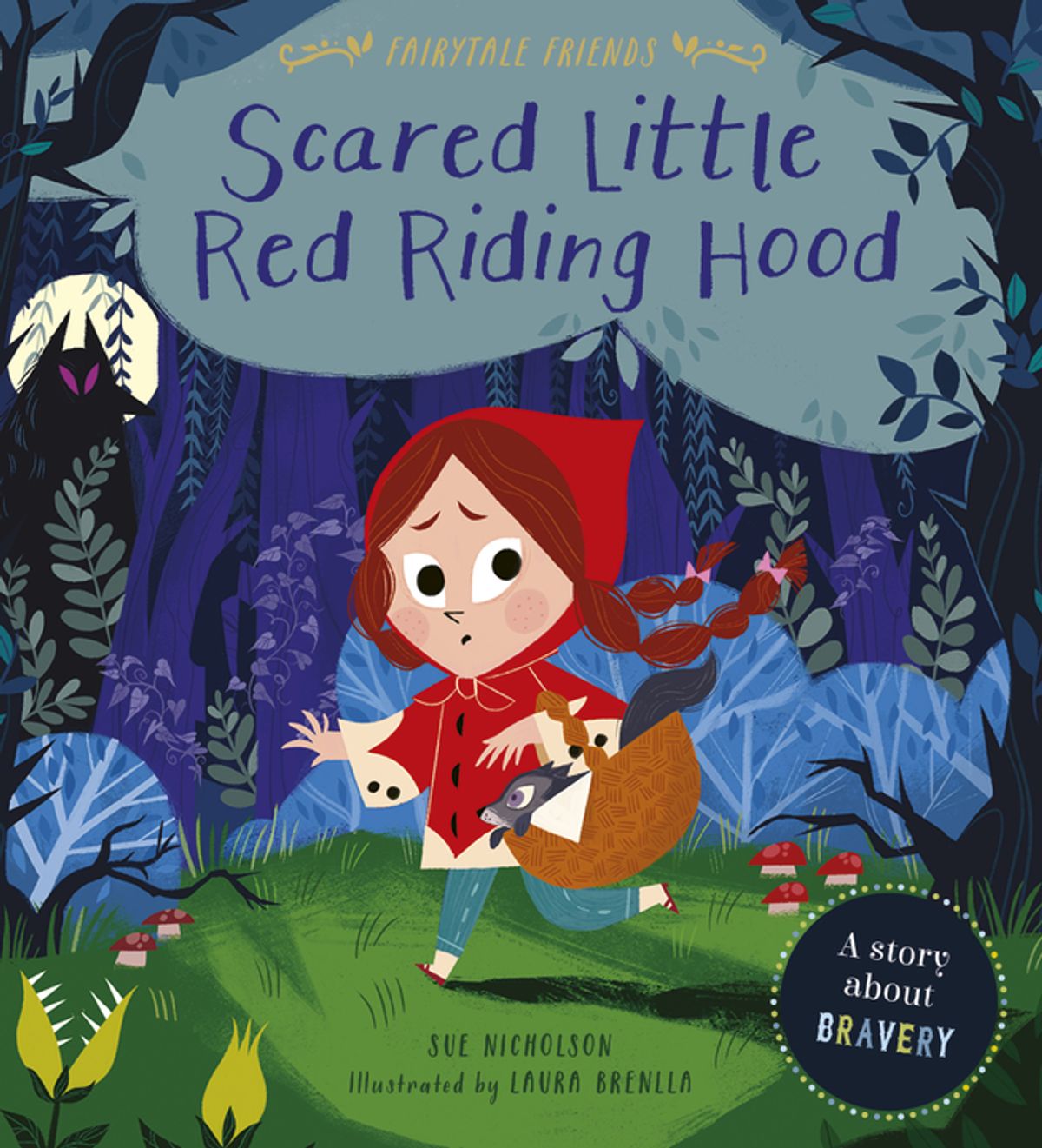 Scared Little Red Riding Hood