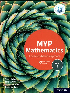 MYP Mathematics 1 : A concept-based approach