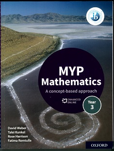 MYP mathematics 3 : a Concept-Based Approach