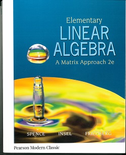 Elementary Linear Algebra : A Matrix Approach 2e