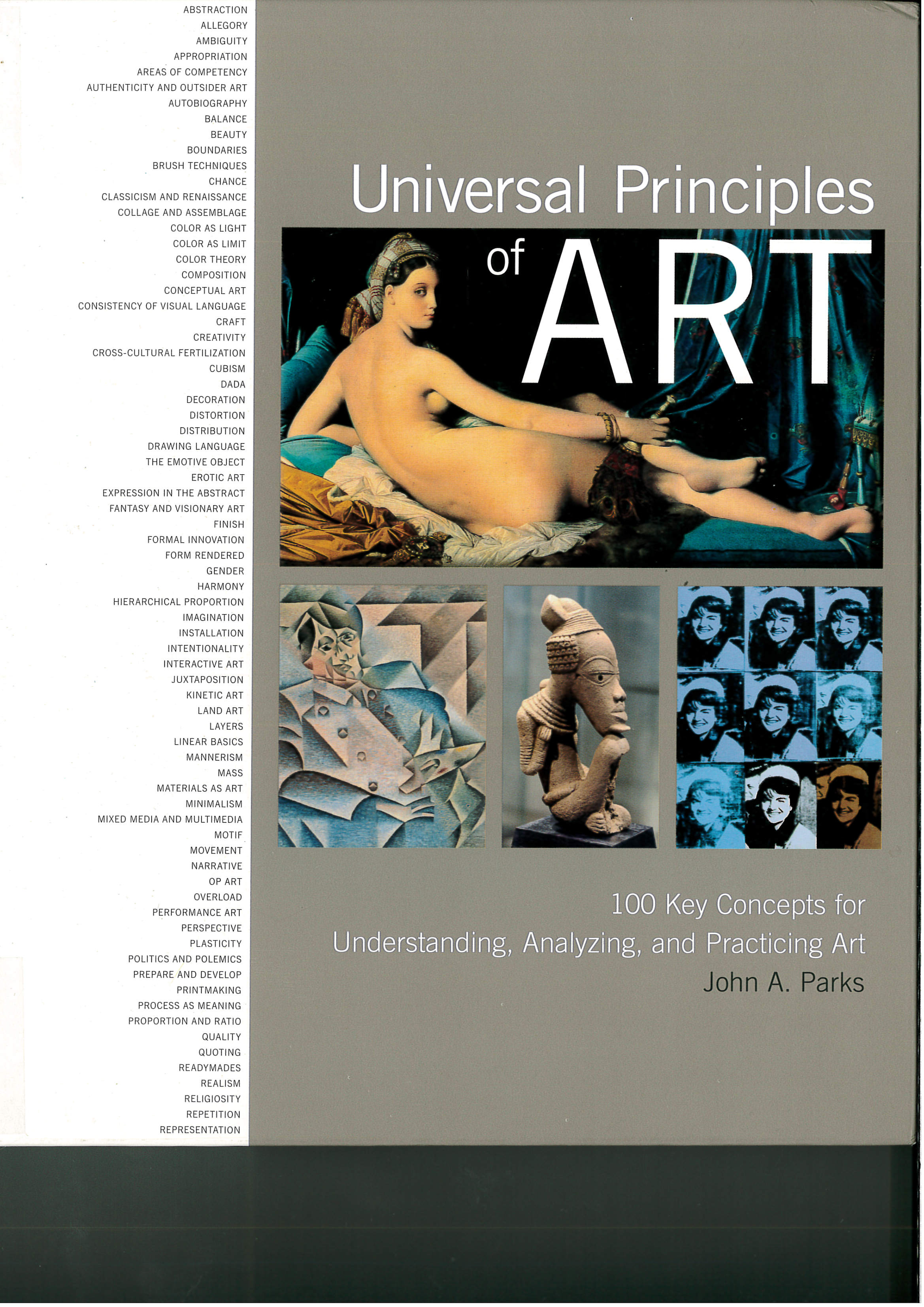 Universal Principles of  Art : 100 Key Concepts for Understanding, Analyzing, and Practicing Art