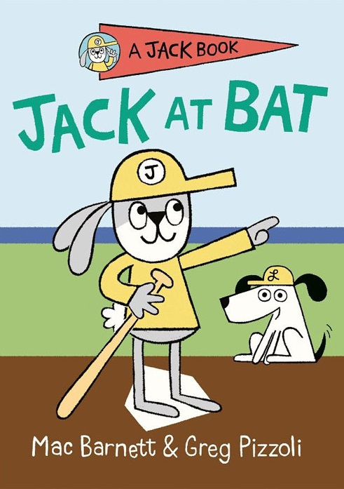 Jack at bat