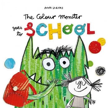 The color monster goes to school