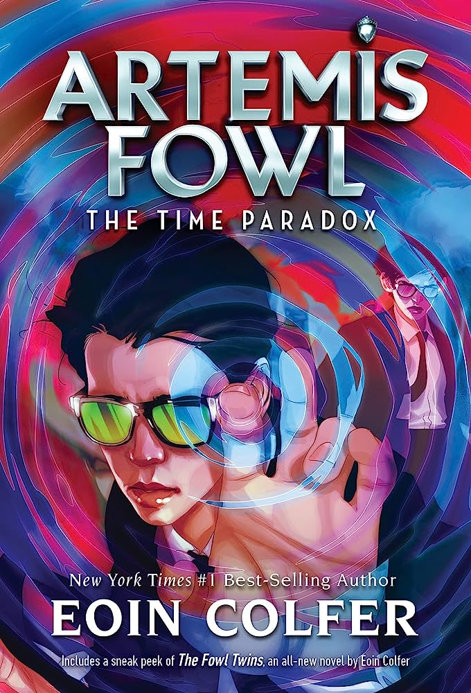 Artemis Fowl(6) : the time paradox