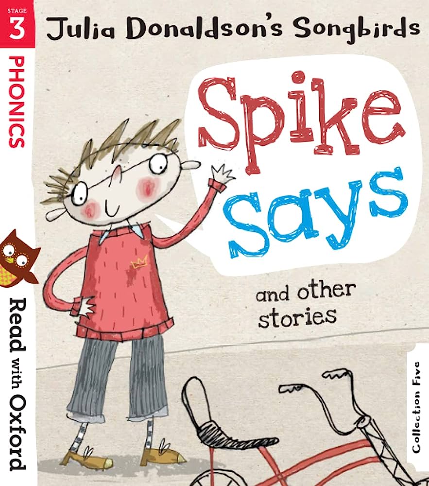 Spike says and other stories(Stage 3)