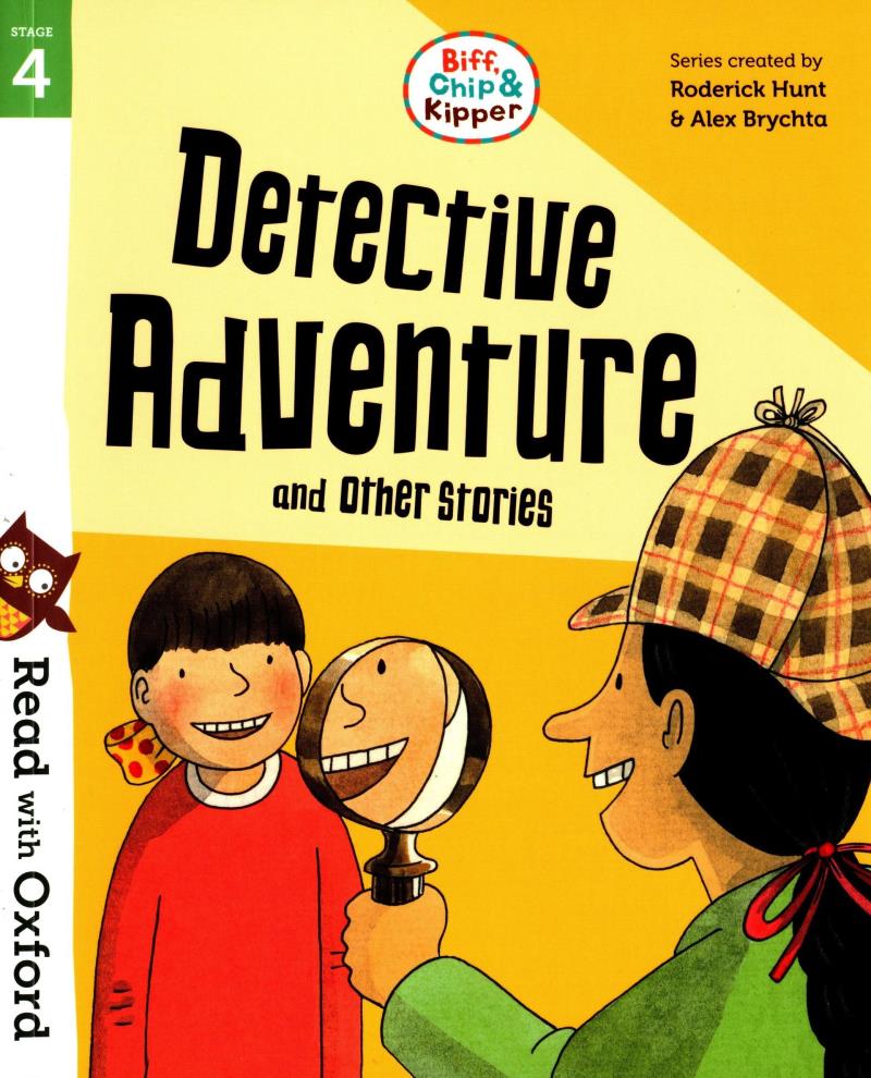 Detective adventure and other stories(Stage 4)