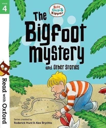 The bigfoot mystery and other stories(Stage 4)