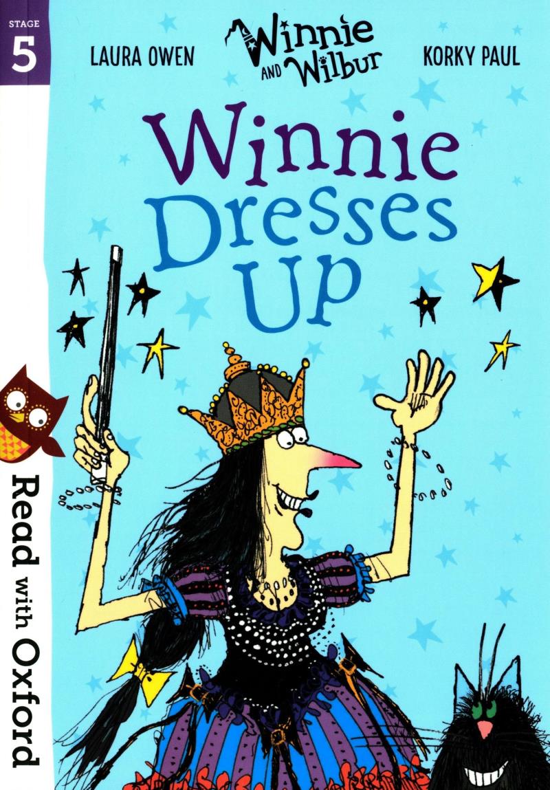 Winnie dresses up(Stage 5)