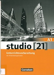 Studio (21) : Deutsch als Fremdsprache A1 Unterrichtsvorbereitung
