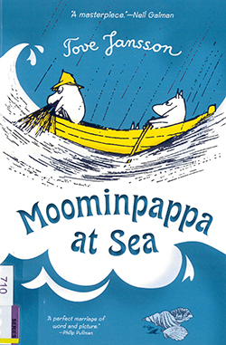 Moominpappa at sea