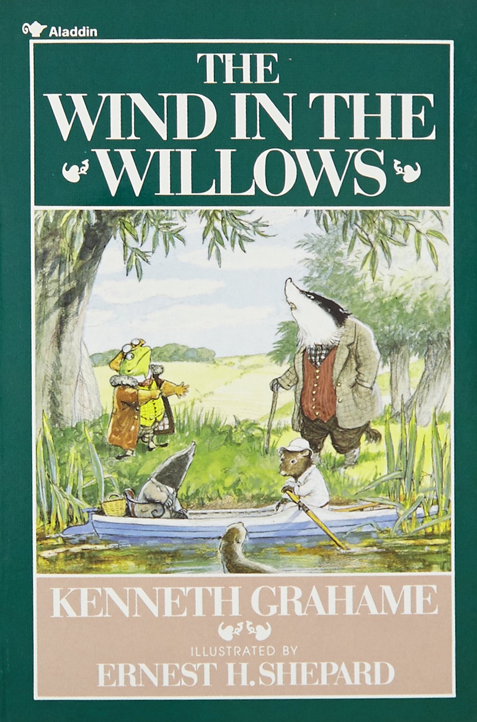 The Wind In The Willows.