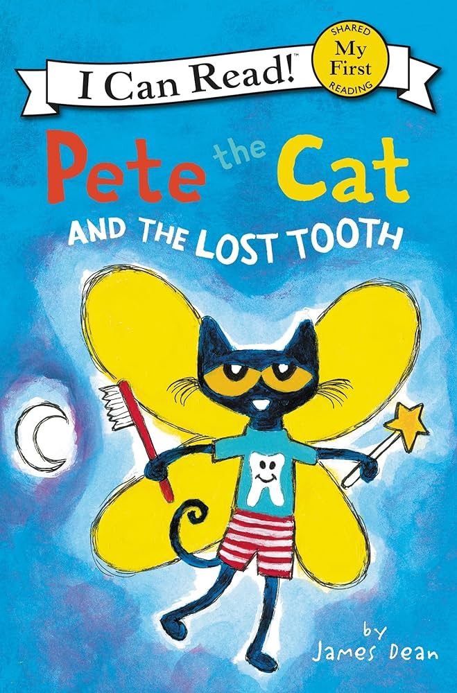 Pete the Cat and the lost tooth