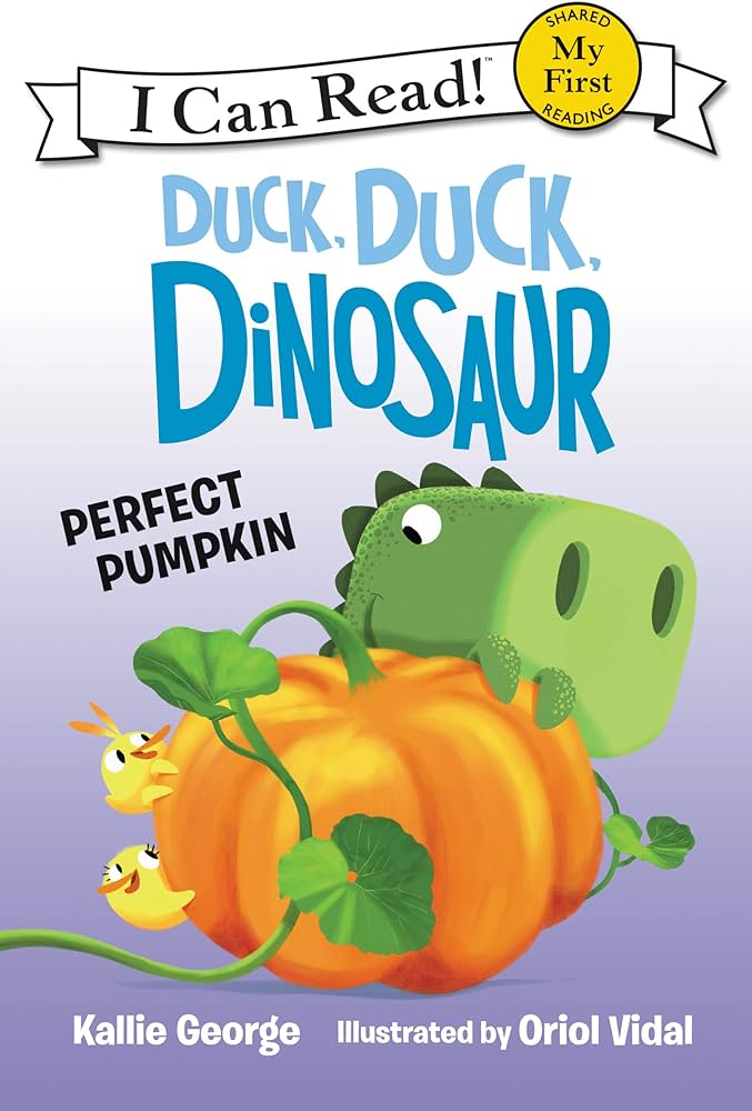 Duck, duck, dinosaur : perfect pumpkin