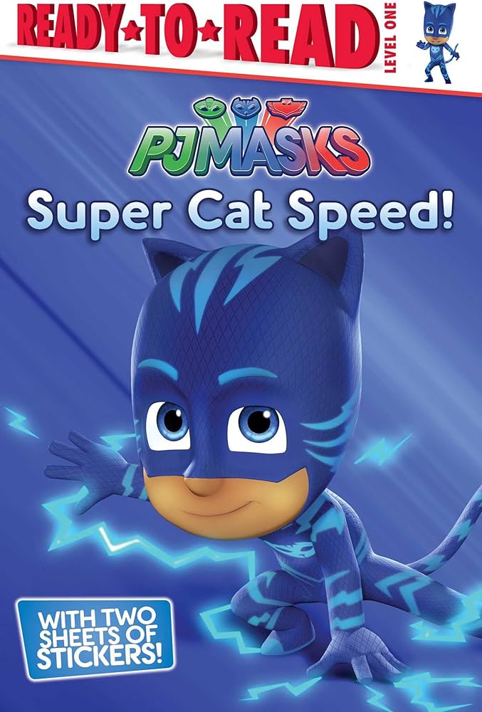 Super cat speed!