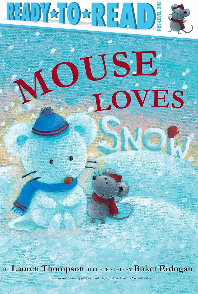 Mouse loves snow