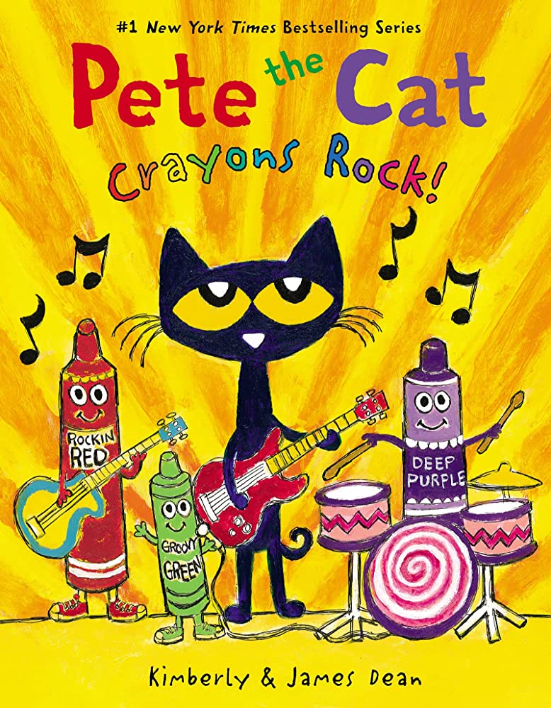 Pete the Cat : crayons rock!