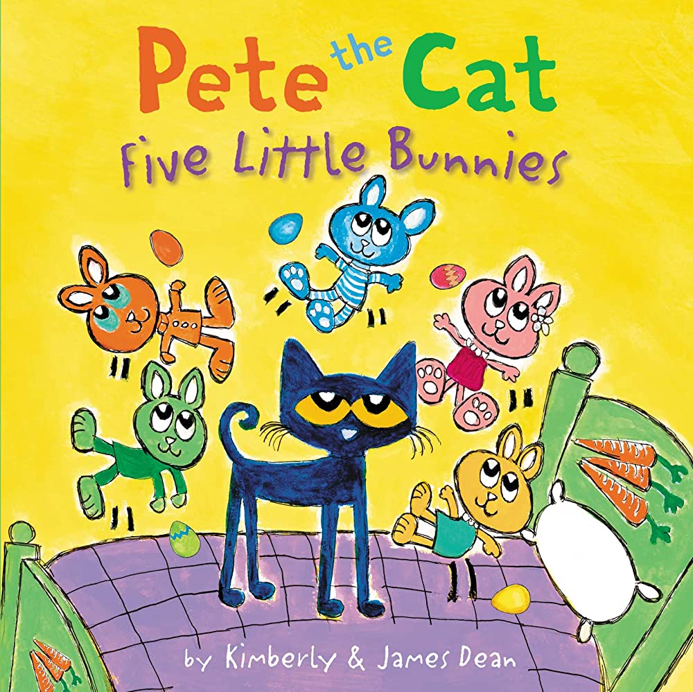 Pete the Cat : five little bunnies