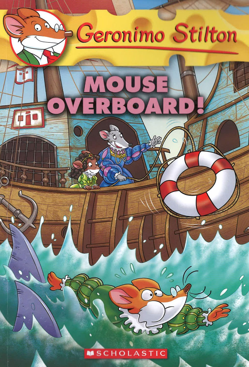 Mouse overboard!