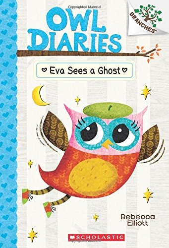 Eva sees a ghost