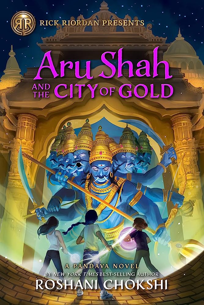Aru Shah and the city of gold