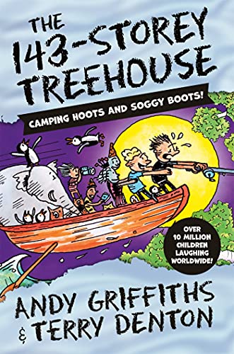 The 143-storey treehouse : camping hoots and soggy boots!