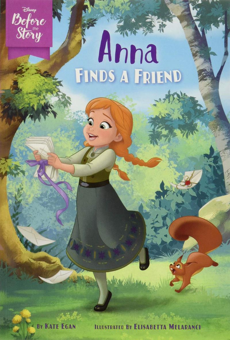 Anna finds a friend