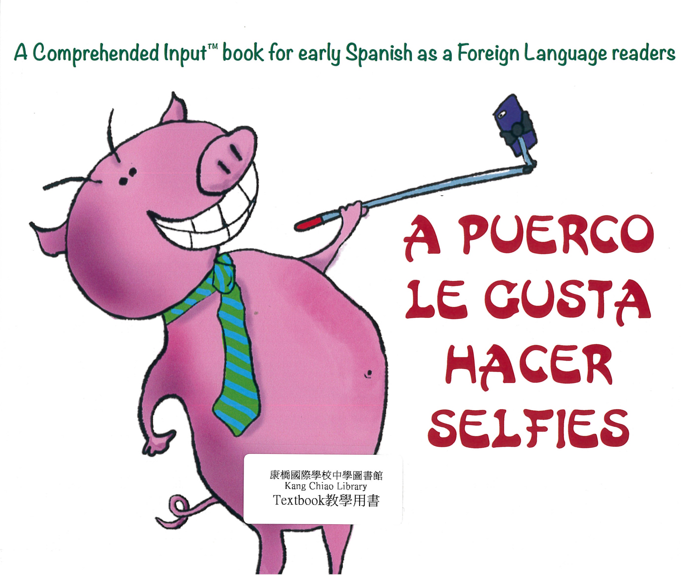A Puerco le gusta hacer selfies : Pig takes selfies