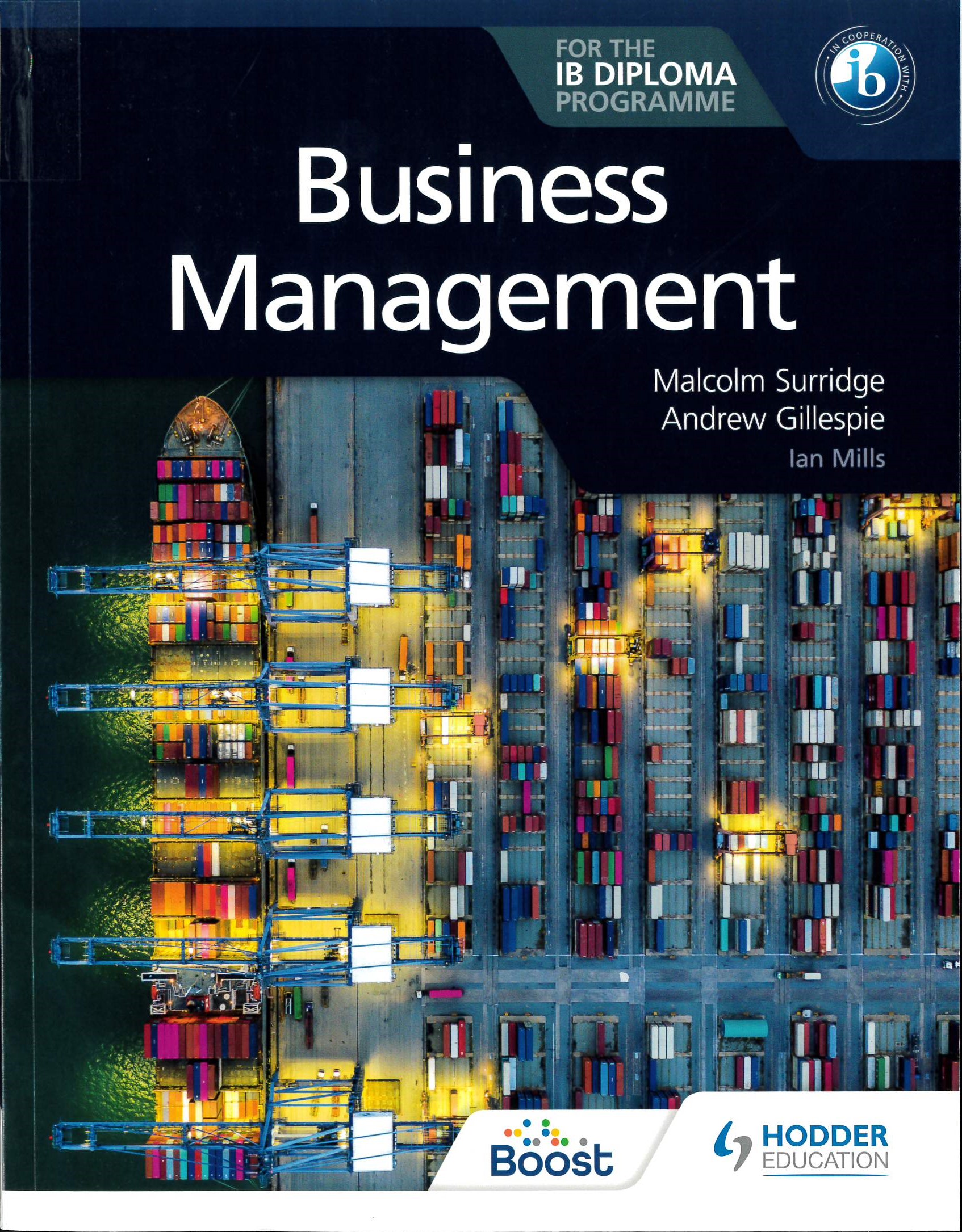 Business and management for the IB diploma