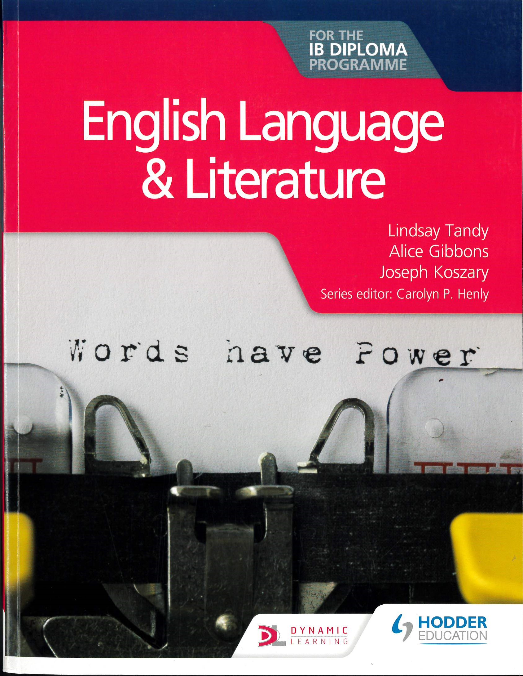 English language & literature for the IB diploma