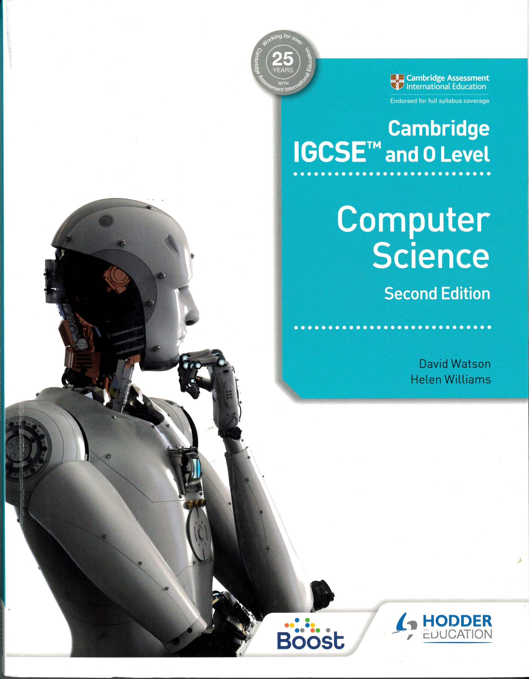 Cambridge IGCSE and O level computer science