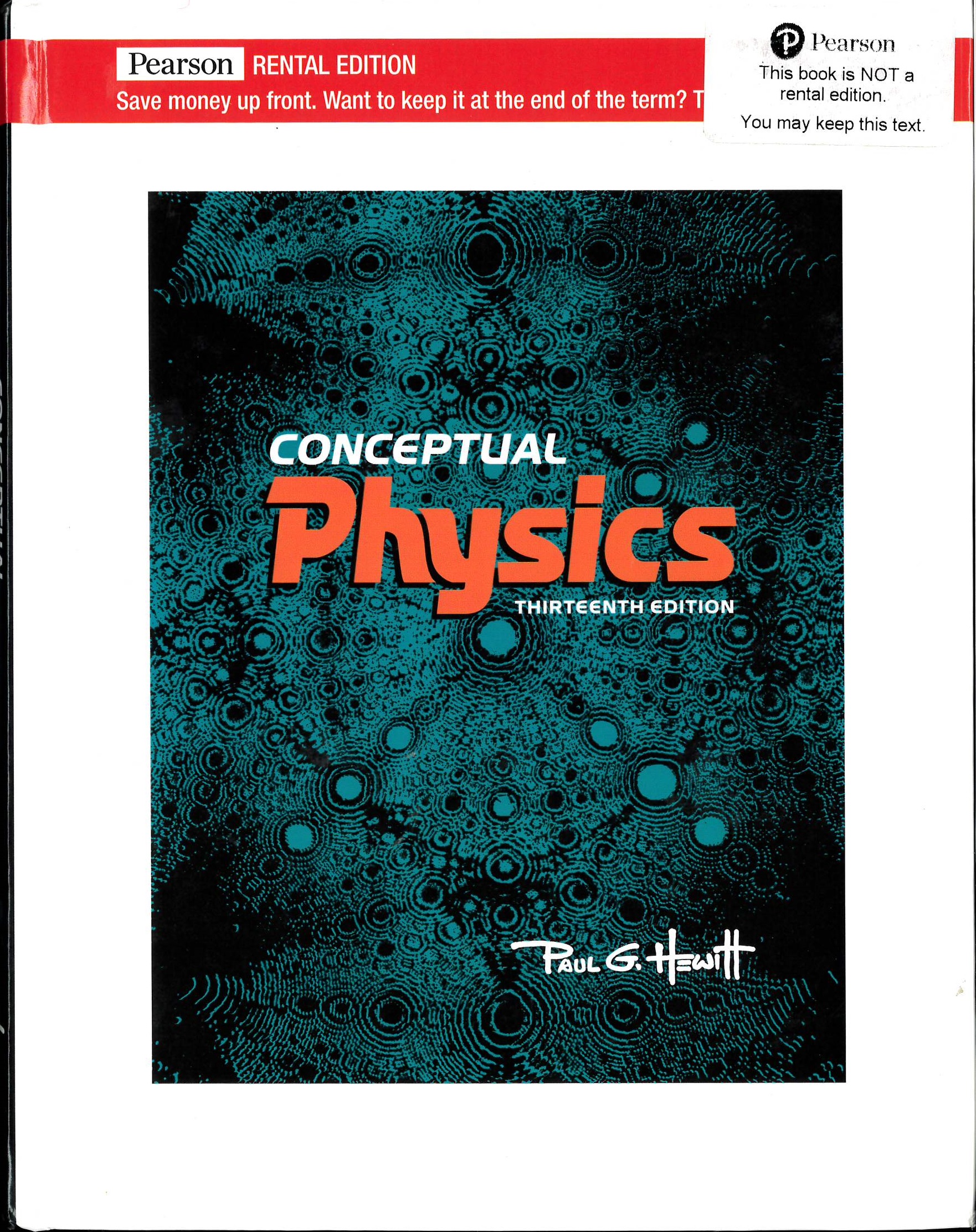 Conceptual physics