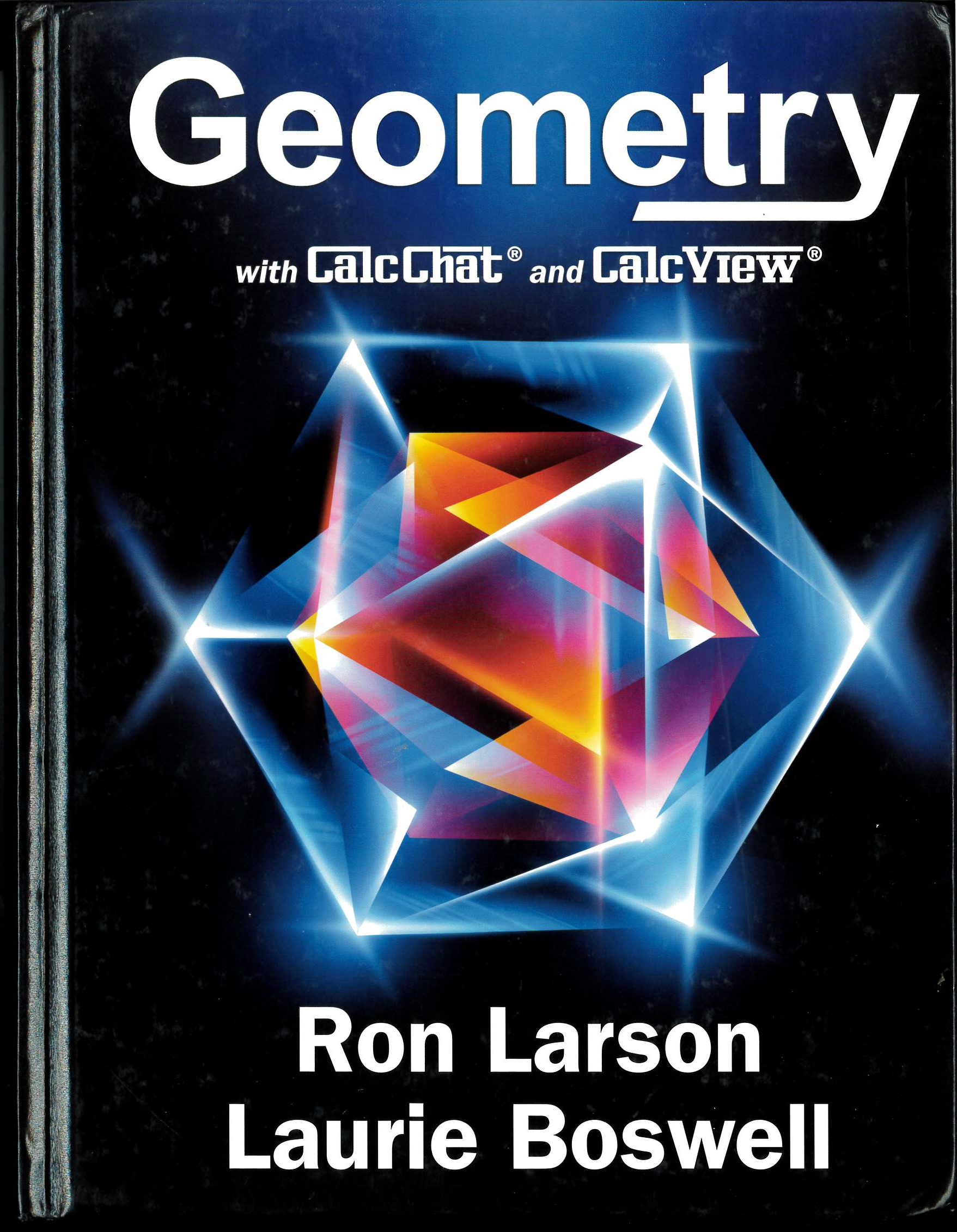 Geometry [Student ed.] : with CalcChat and CalcView