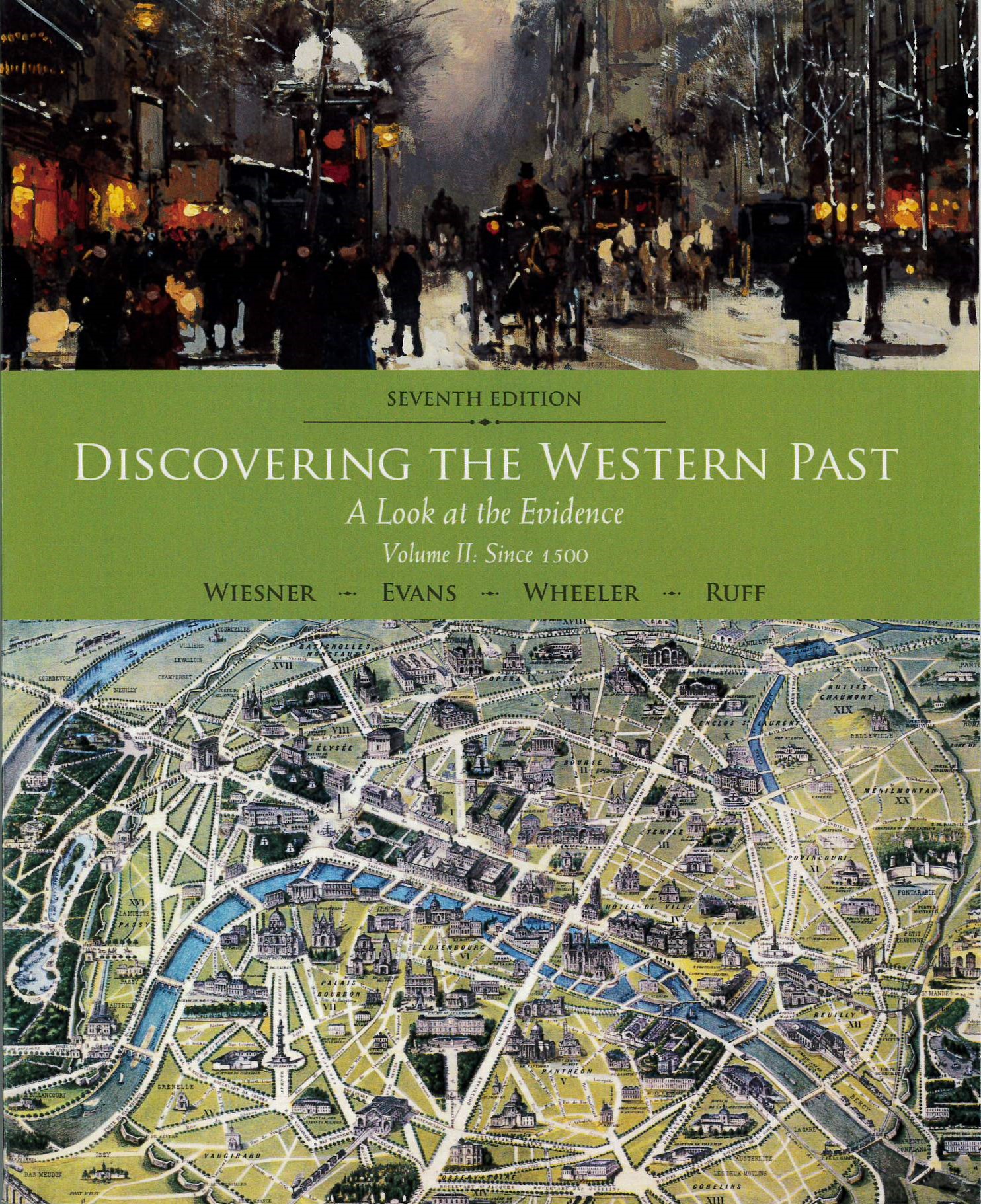 Discovering the western past (Vol. II: science 1500) : a look at the evidence