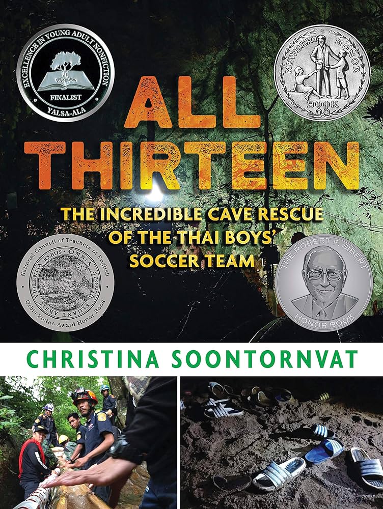 All thirteen : the incredible cave rescue of the Thai boys
