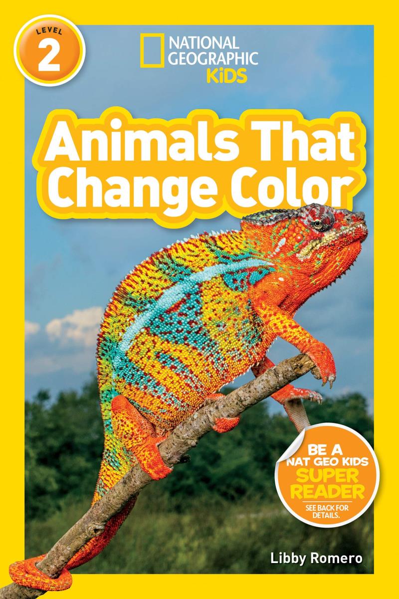 Animals that change color