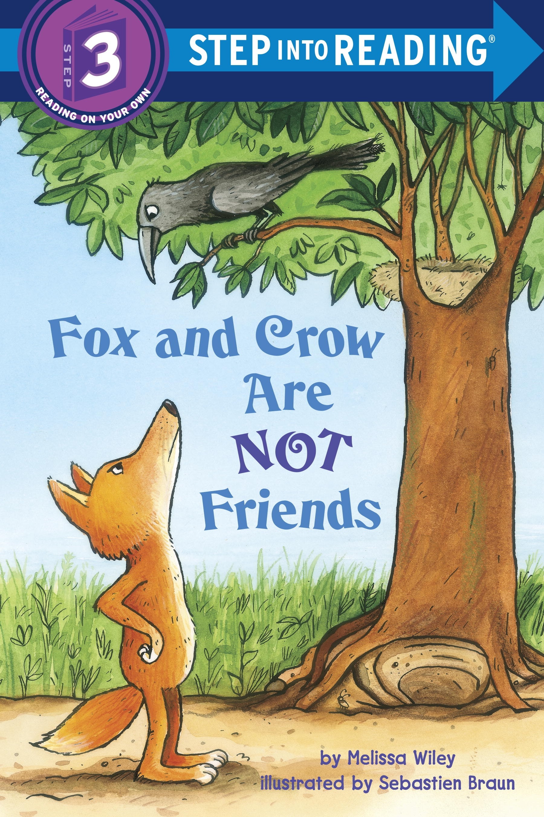 Fox and Crow are not friends