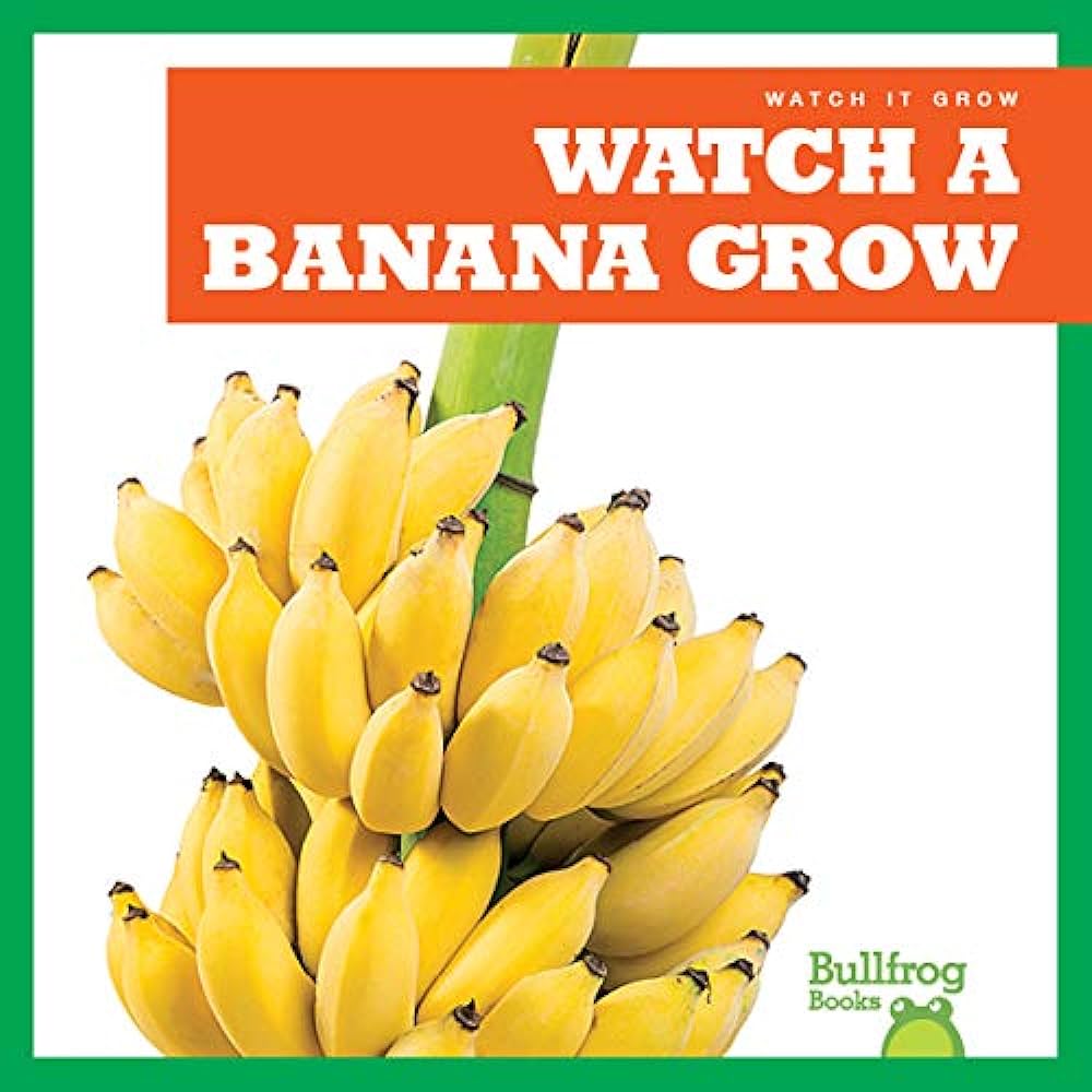 Watch a banana grow