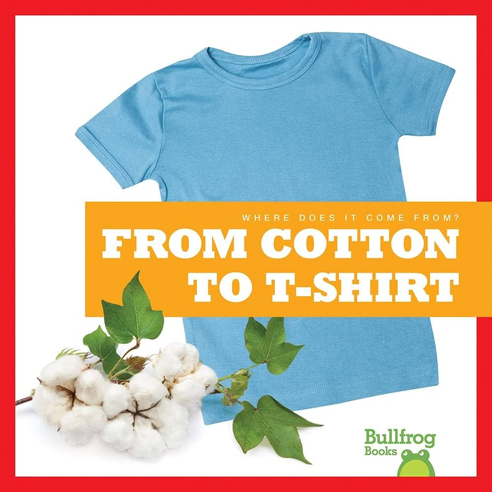 From cotton to T-shirt