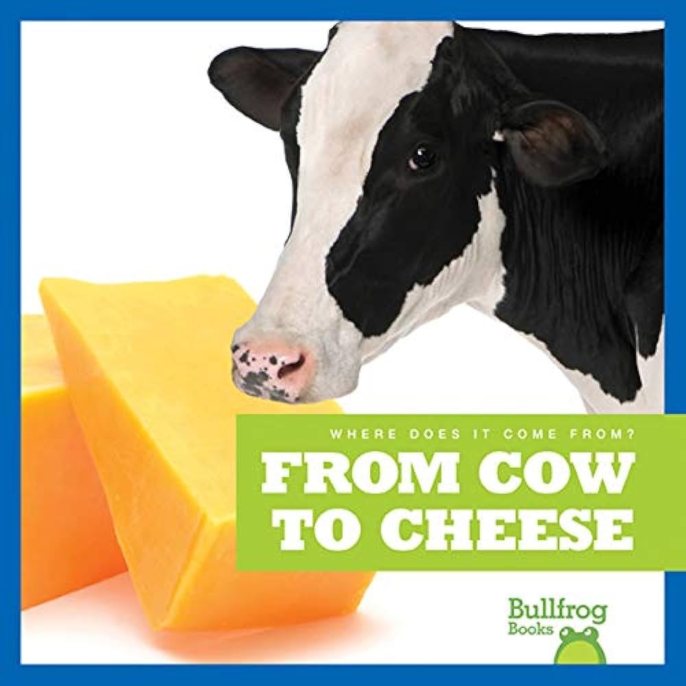 From cow to cheese