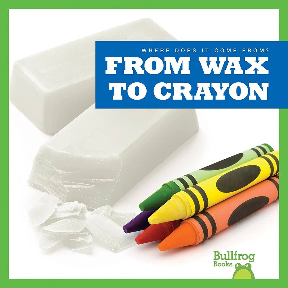 From wax to crayon