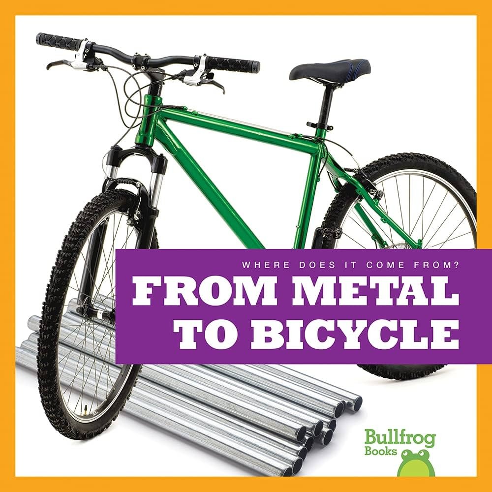 From metal to bicycle