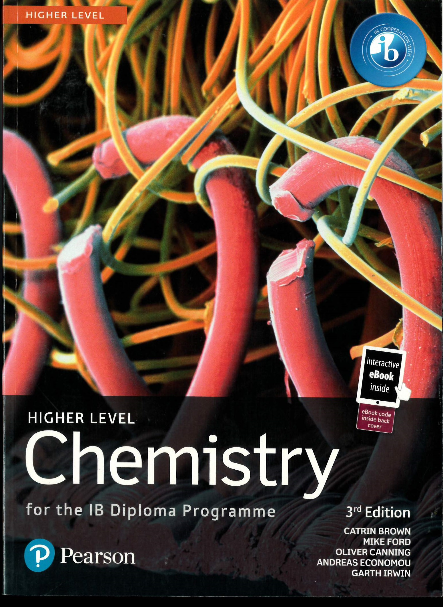 Chemistry [higher level] : for the IB diploma programme