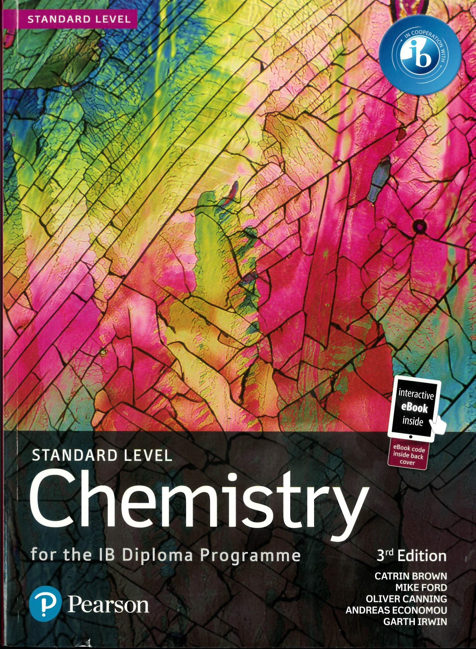 Chemistry [standard level] : for the IB diploma programme
