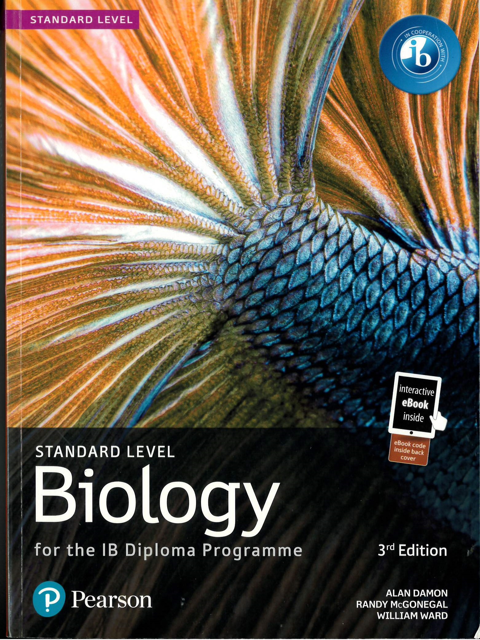 Biology [standard level] : for the IB diploma programme