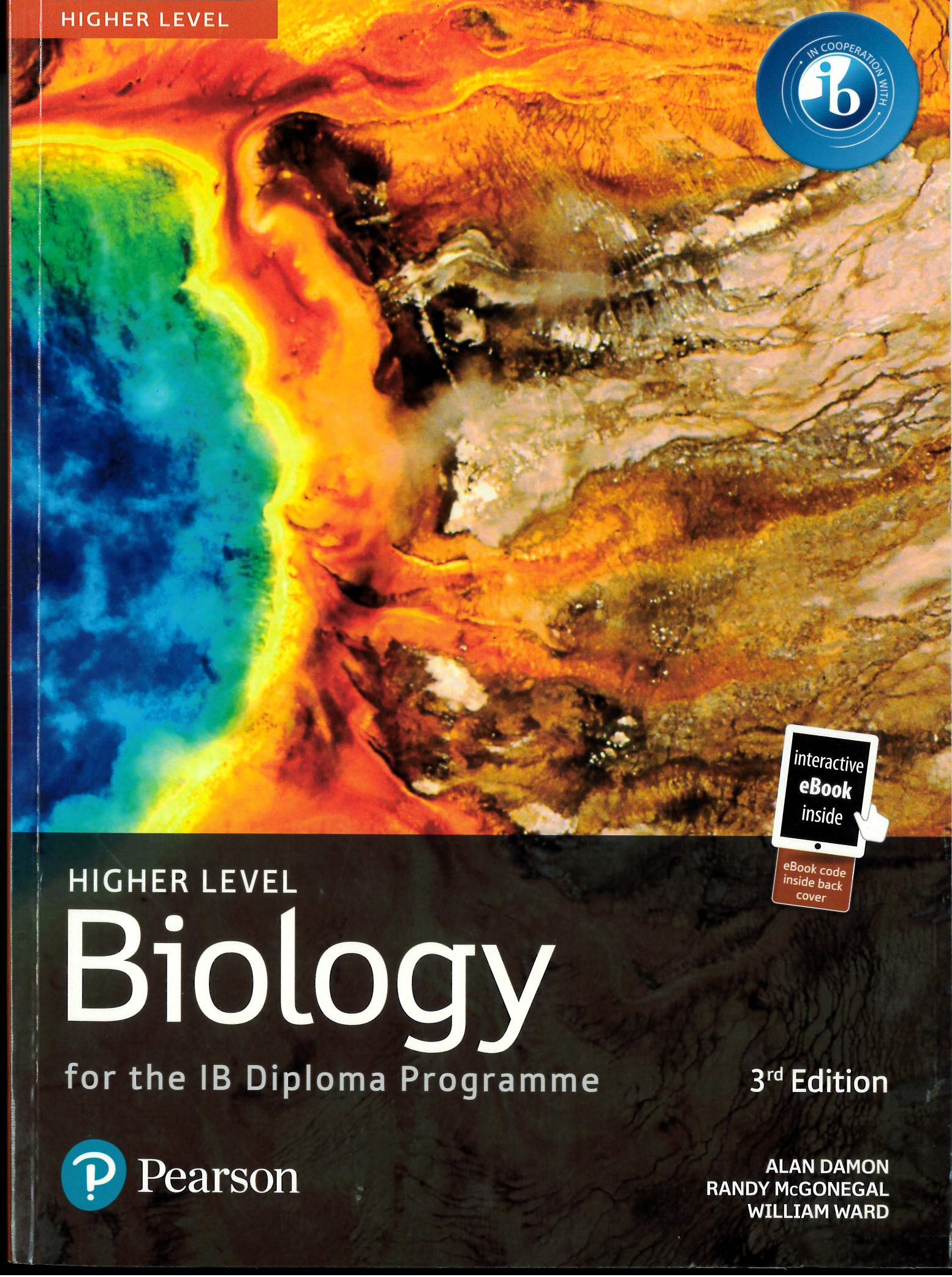 Biology [higher level] : for the IB diploma programme