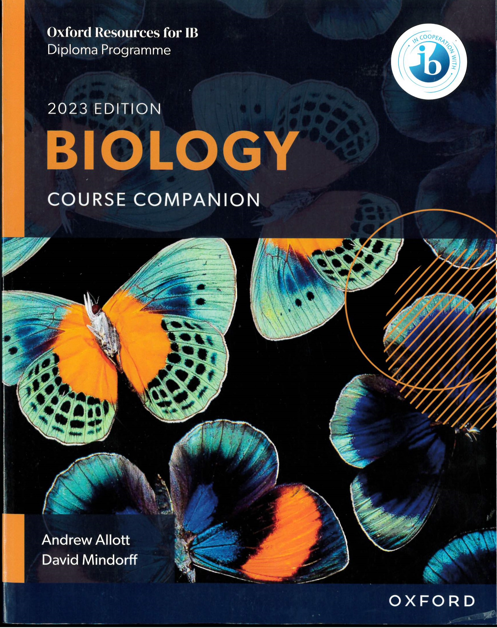 Biology [2023 ed.] : course companion